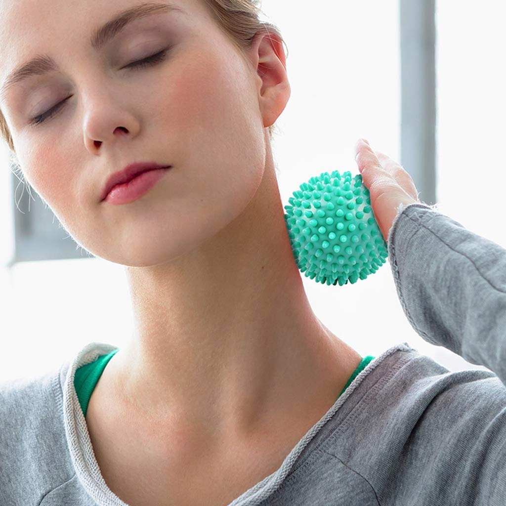 EMWEL Zestaw Do Masażu Stóp Roller I Piłki Na Plantarfasciitis Relaksacja — miniatura 7