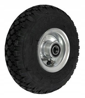 Koło Do Taczki Wózka fi 260 mm 3,00-4 otwór: 25mm, nośność: 220kg.