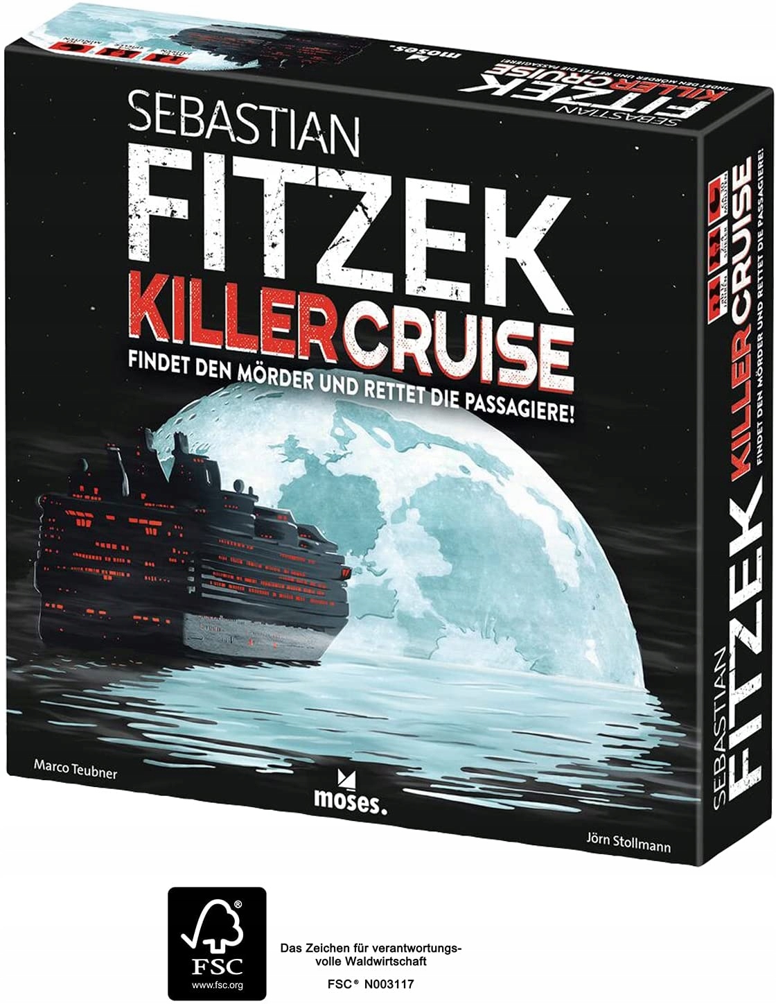 Moses Gra Fitzek Killer Cruise Wydawca Moses
