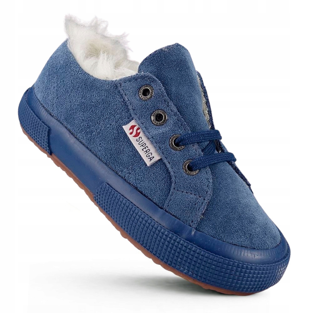 

Superga Buty trampki ocieplane Suebj Denim Zimowe