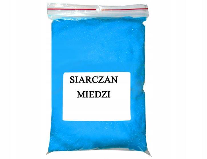 

Siarczan Miedzi 1kg Na Glony Stawu Oczka Antyglon