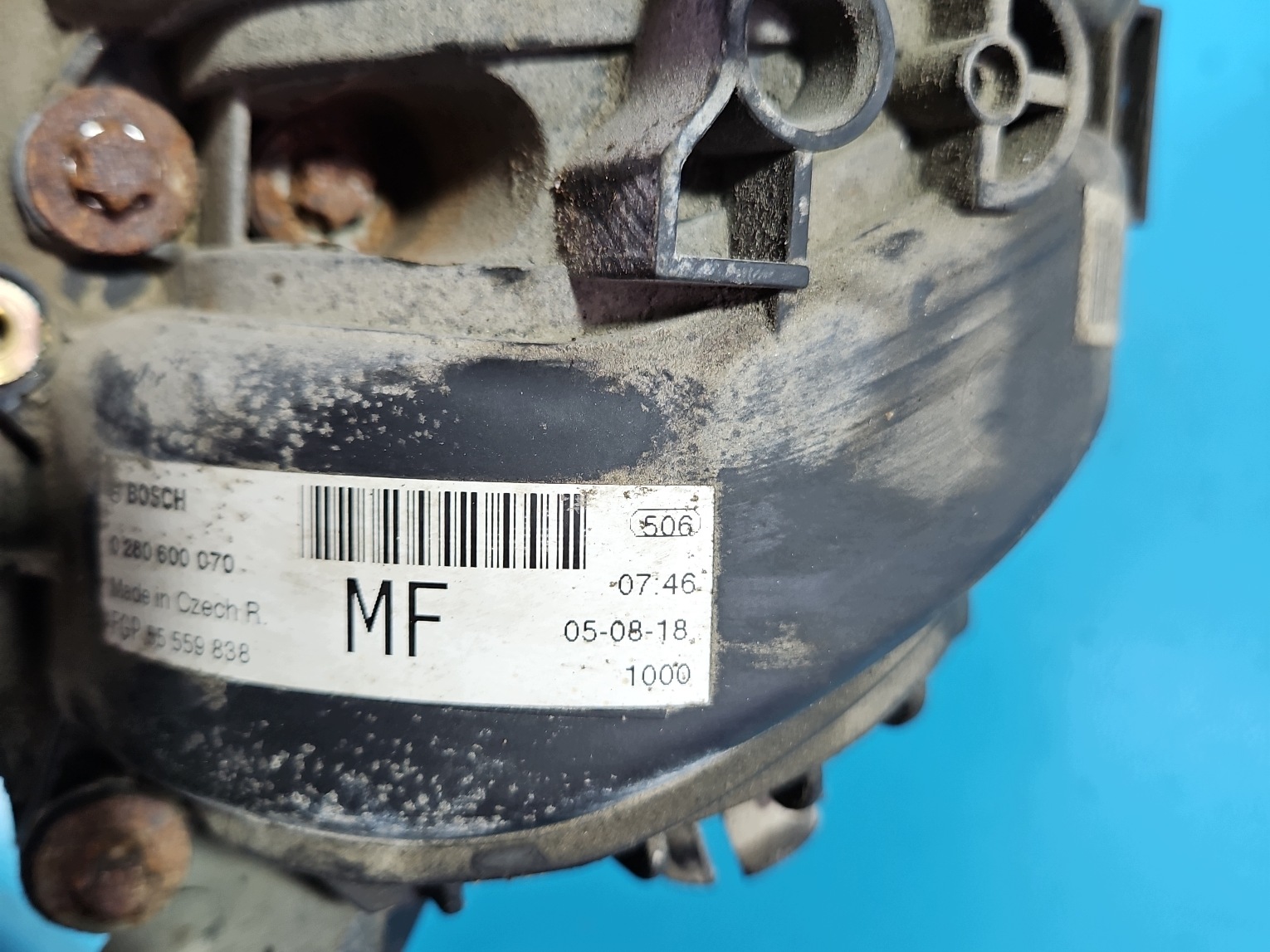 коллектор Впускный opel Meriva A 1.4 16V 0280600070 55559838