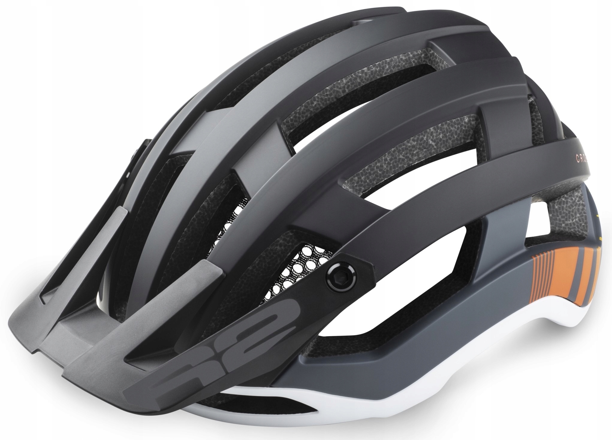 Cyklistická přilba R2 Cross InMold Ergo-Fix vel. S (54-56 cm)