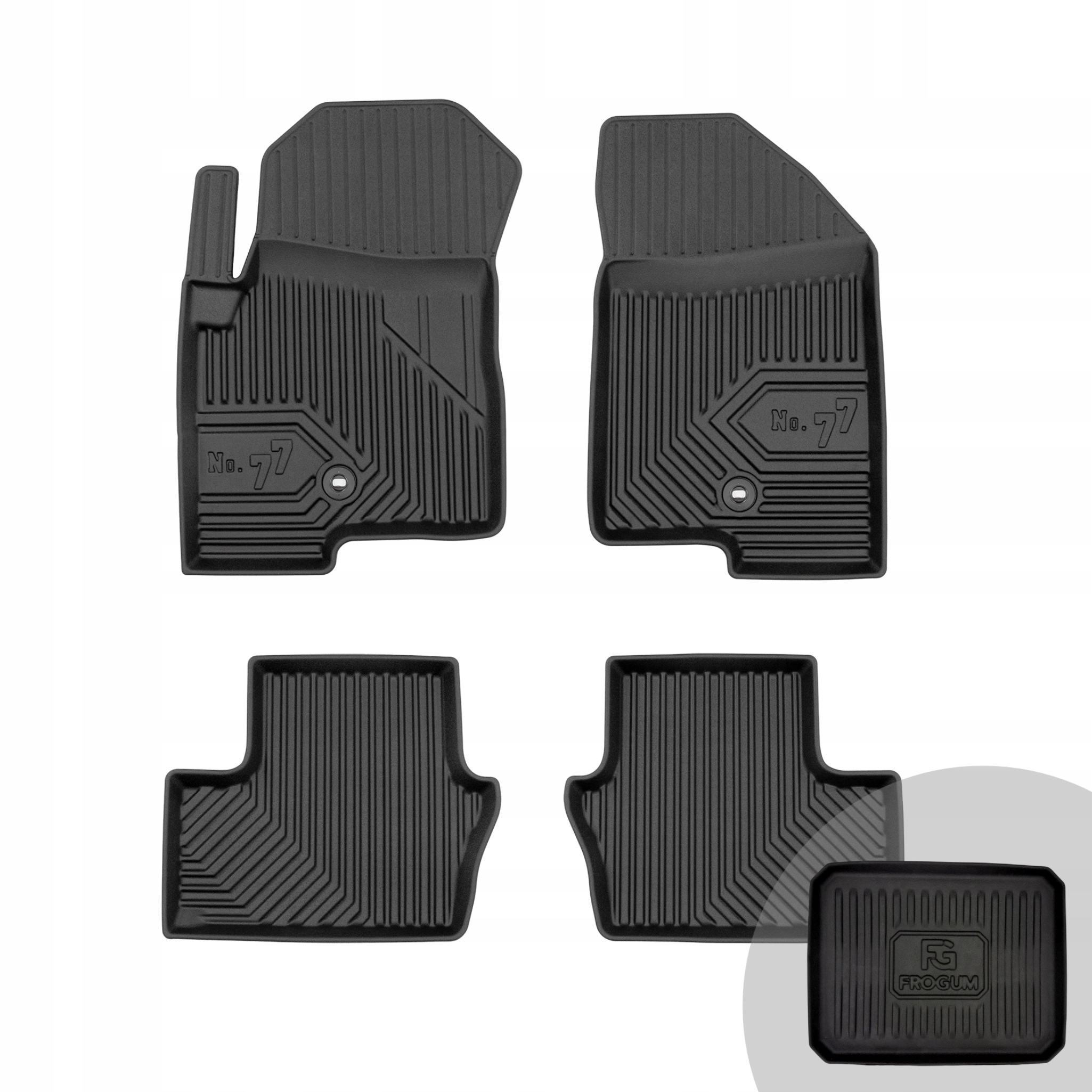 Frogum Koberce do auta pro Dodge Caliber, Jeep Compass I