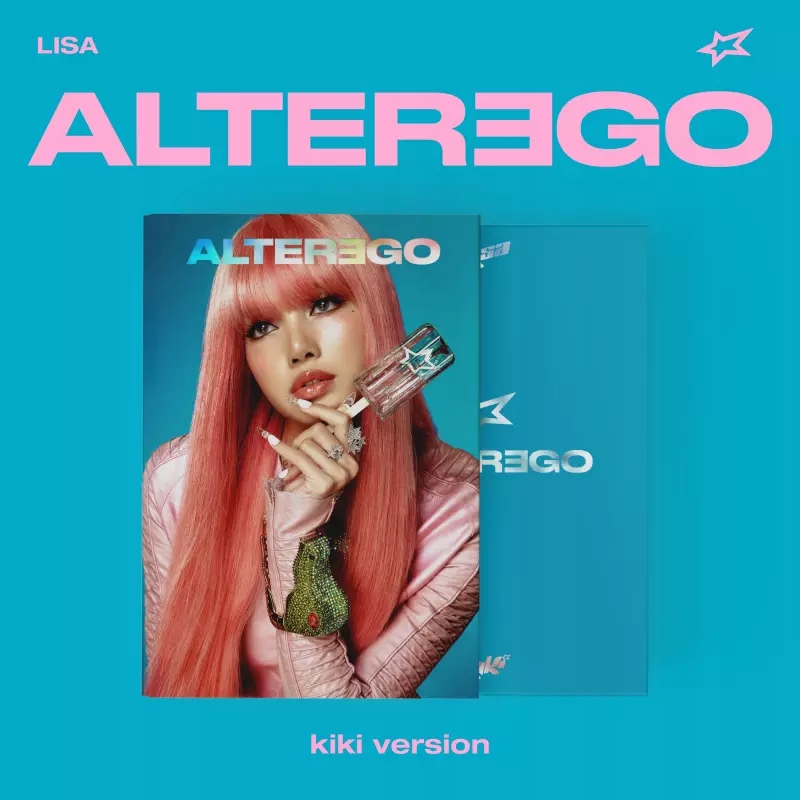 LISA リサ BLACKPINK alter ego DMM トレカ A BLACKPINK リサ Alter Ego DMM 限定 トレカ 2枚セット - メルカリ