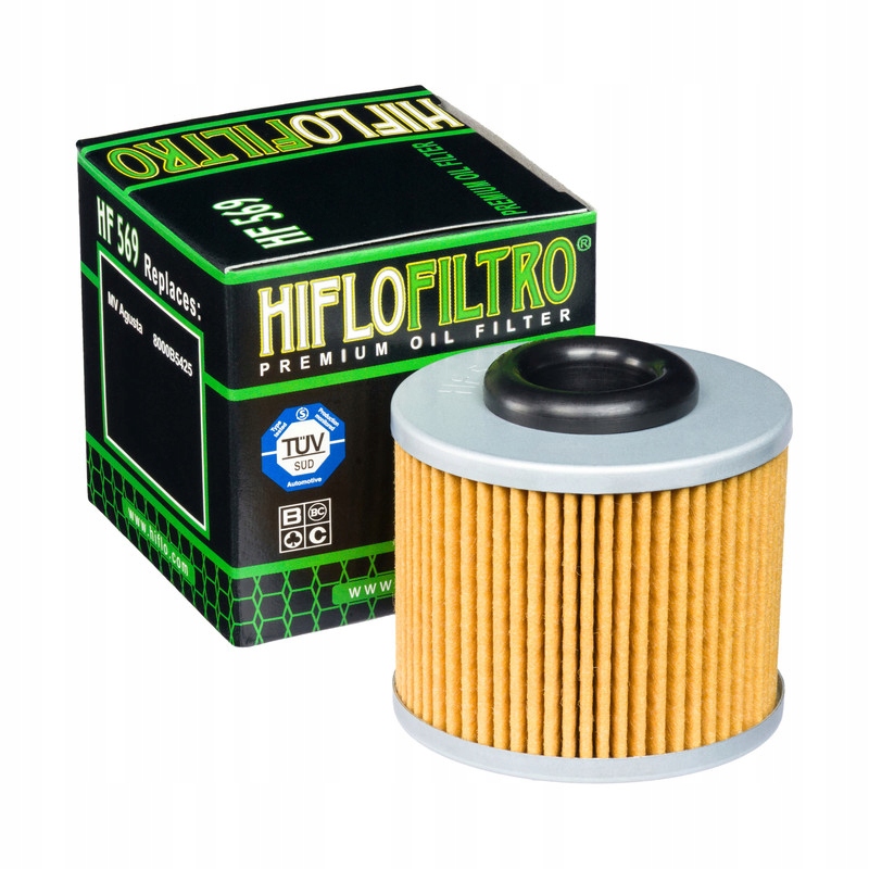 

Hiflo HF569 Filtr Oleju Hf 569