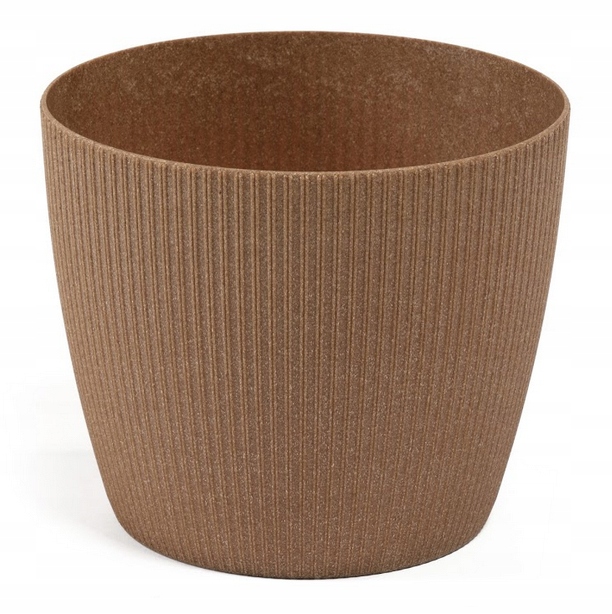 

Osłonka Doniczka Magniolia Jumper Eco 19cm Drewno