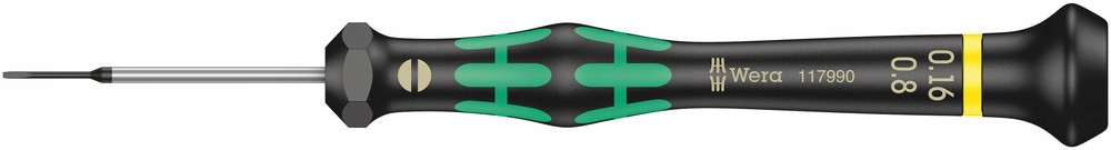

Wera Wkrętak płaski precyzyjny 0,8 x 40 mm