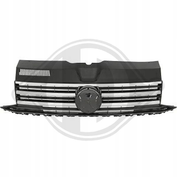 GRILL ATRAPA KRATKA DO VOLKSWAGEN T6 MULTIVAN