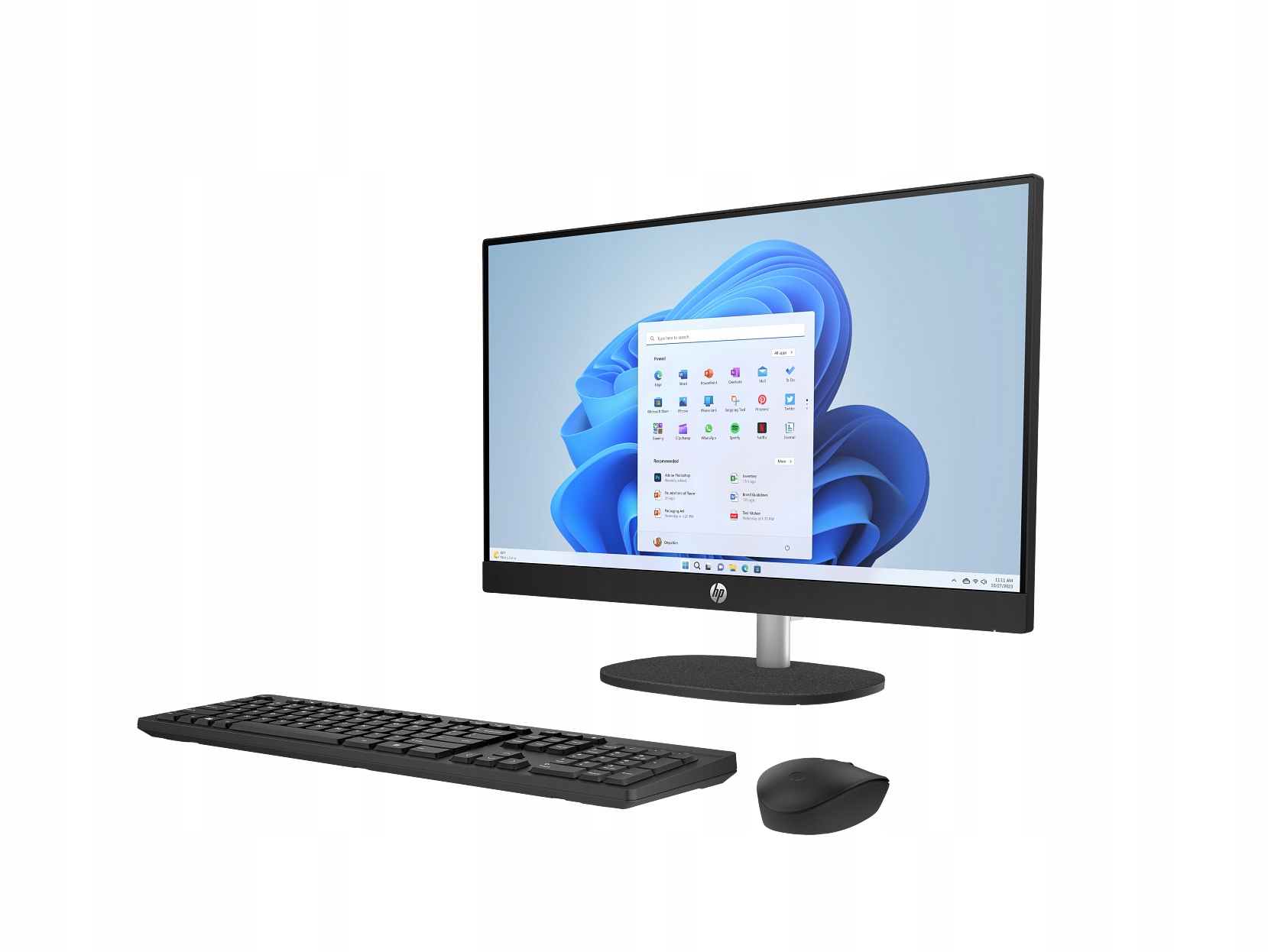 Komputer do pracy All in One HP 24 Intel i7-13 32GB SSD 1TB FullHD Win11