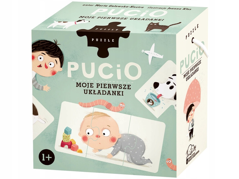 

Puzzle Nasza Księgarnia Pucio Pierwsze układanki