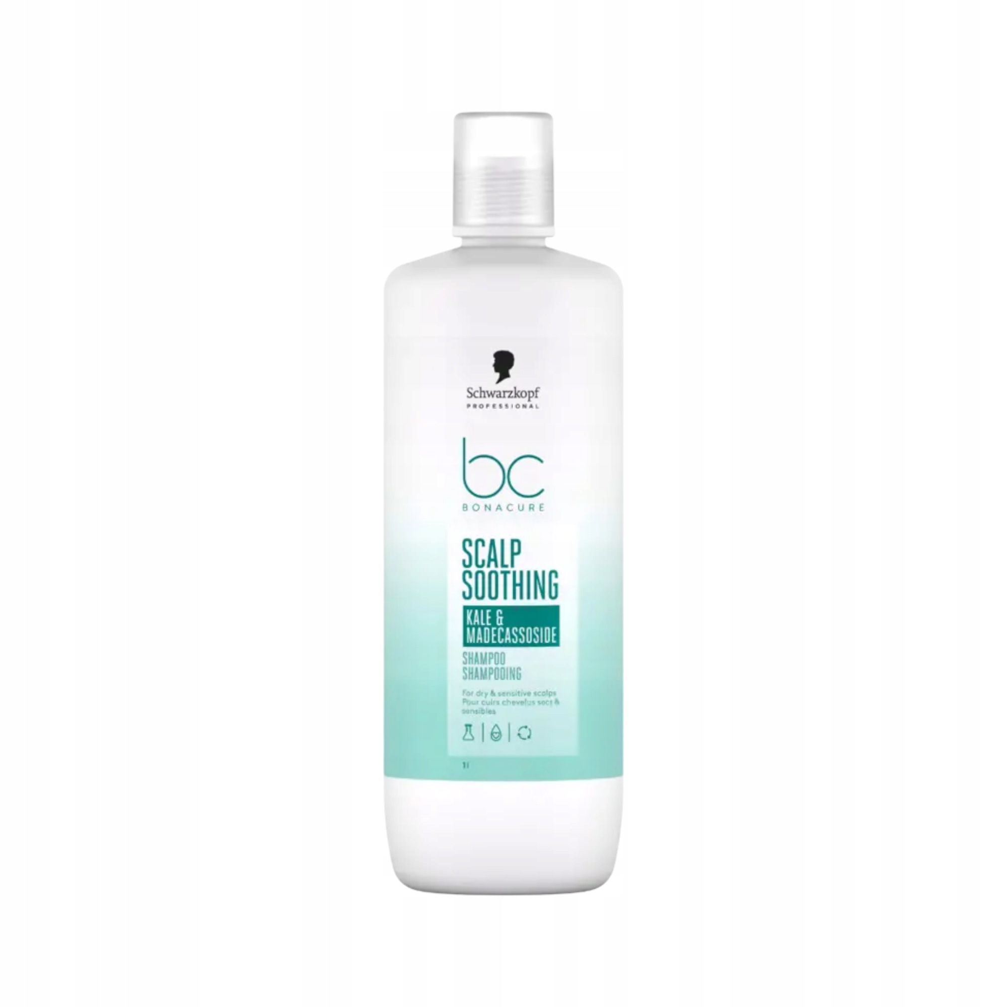 Schwarzkopf Bonacure Scalp Soothing K&m Zklidňující šampon na vlasy 1000 ml