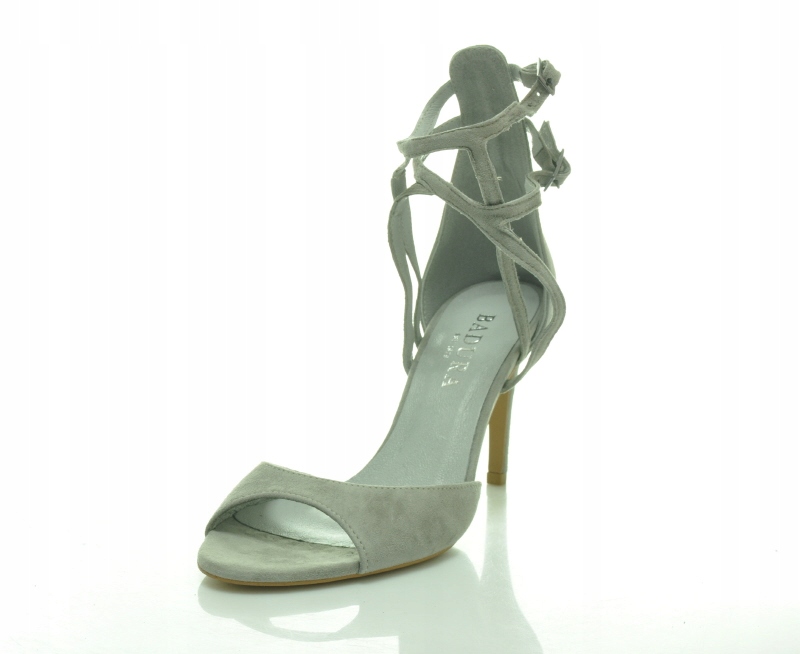 BADURA 4332-69 POPIEL SANDAŁ SZPILKA R.36 Marka Badura