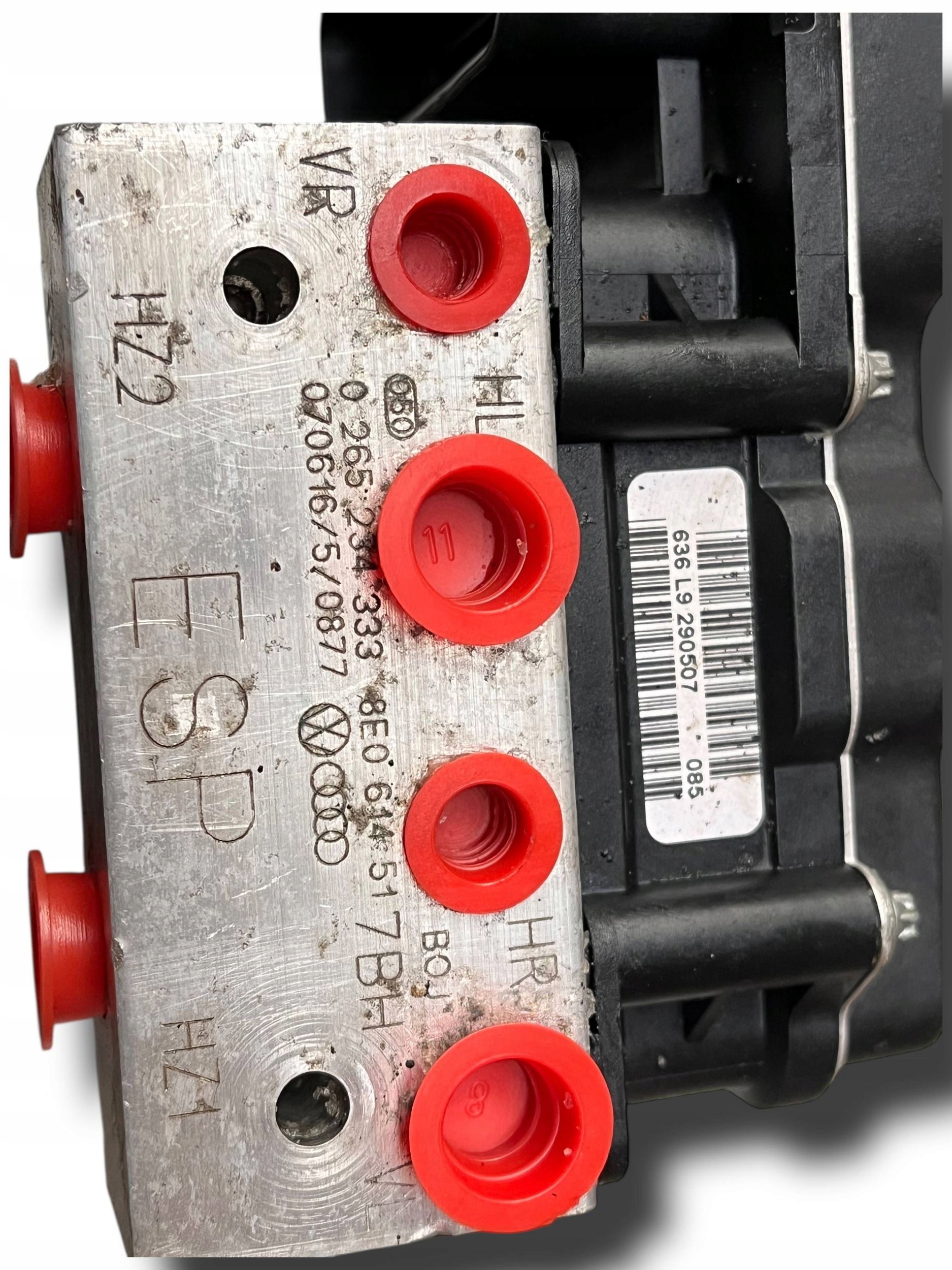 Servofreno ABS AUDI A4 B6 0265234333 !J