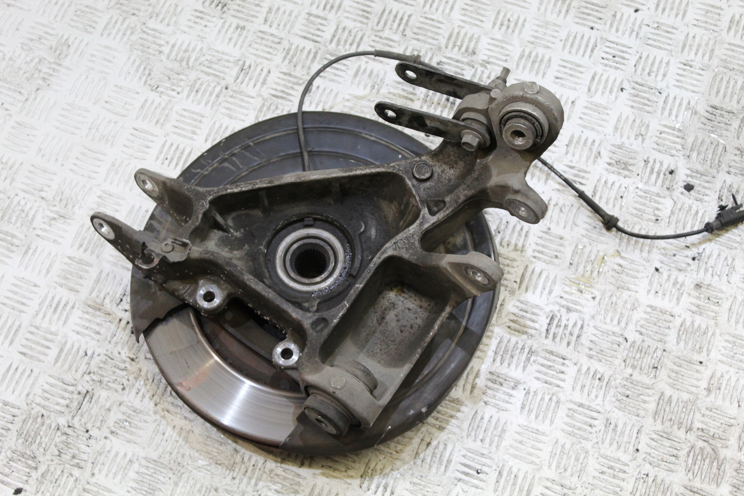 swing left rear part RANGE ROVER SPORT II 2