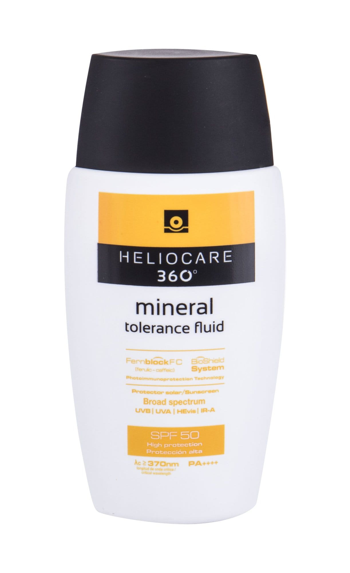 Heliocare 360° Mineral Tolerance SPF50 Ochranný fluid pro citlivou pokožku 50