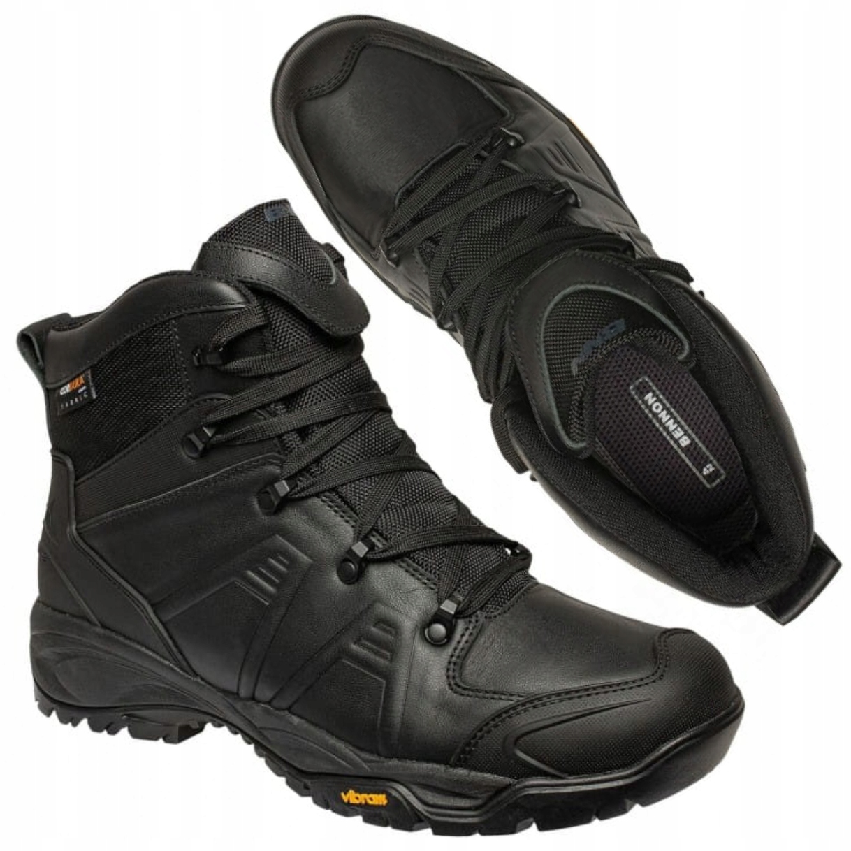 Buty Wojskowe Skórzane Taktyczne Mocne Mundurowe Panther Xtr O2 Hight 42