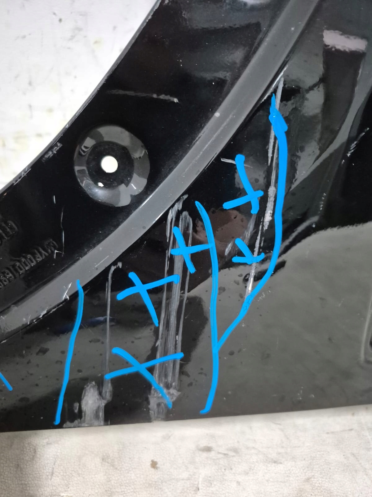 OPEL GRANDLAND X and 1 17-24 fender front front left