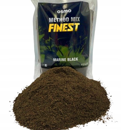 Zanęta Osmo Method Mix Finest Marine Black 800g WrocłaW
