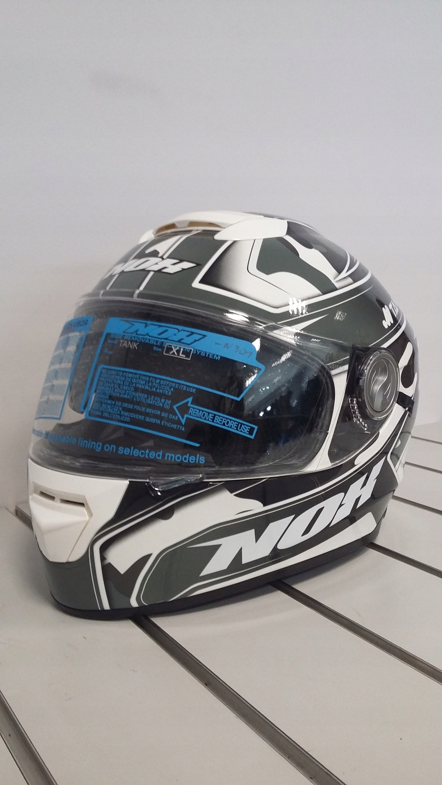 NOX kask TANK rozm.XL