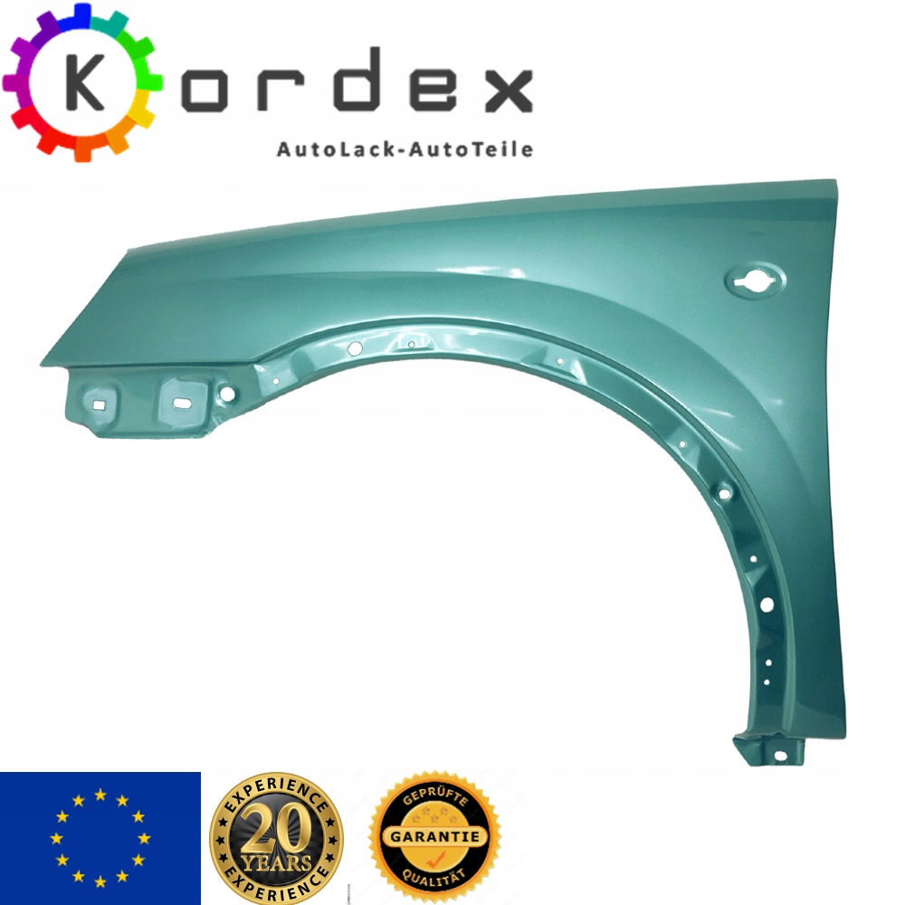 Blatník Opel Corsa C Hatchback Barva Z387 00-10 Levý Přední