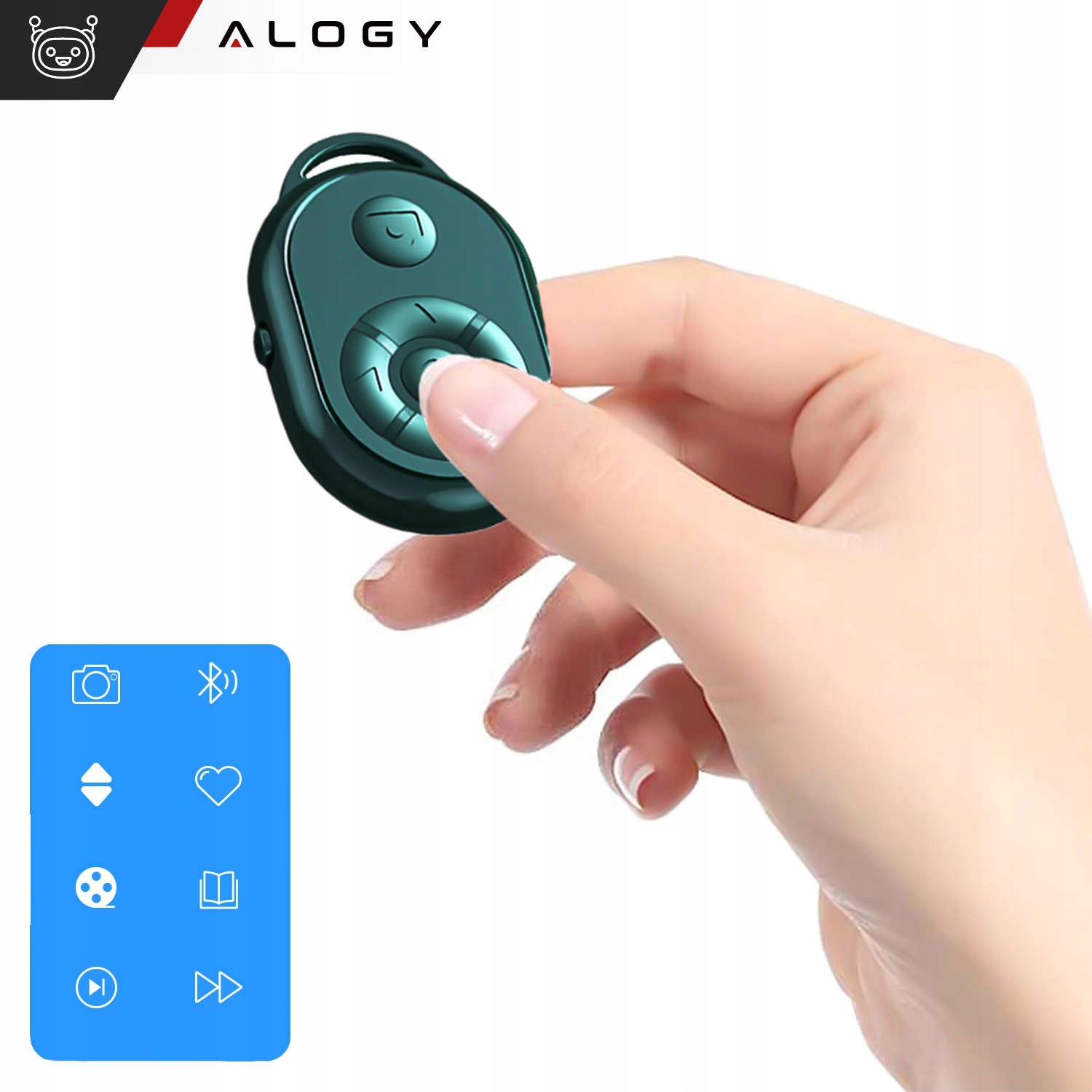 PILOT Bluetooth SELFIE WYZWALACZ ZDJĘĆ iOS Android Przeznaczenie inne