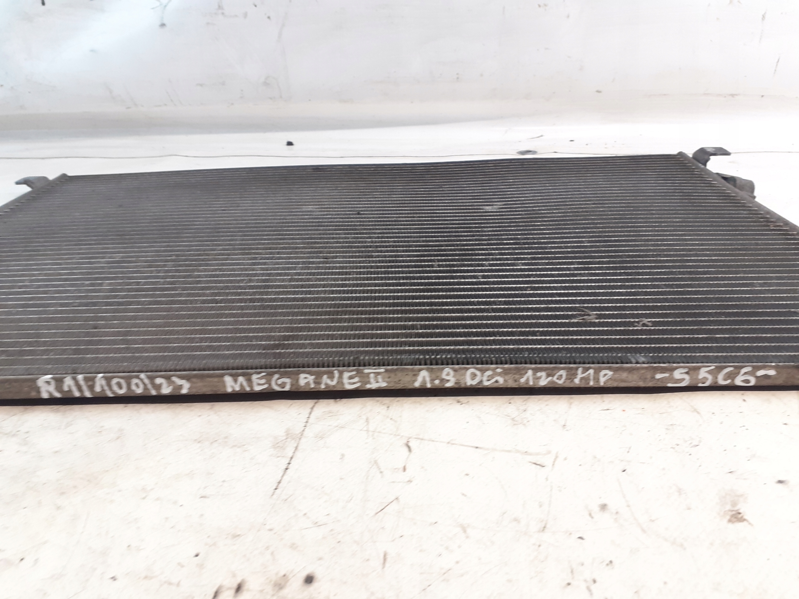 Radiateur climatisation Renault Megane II 1,9DCI