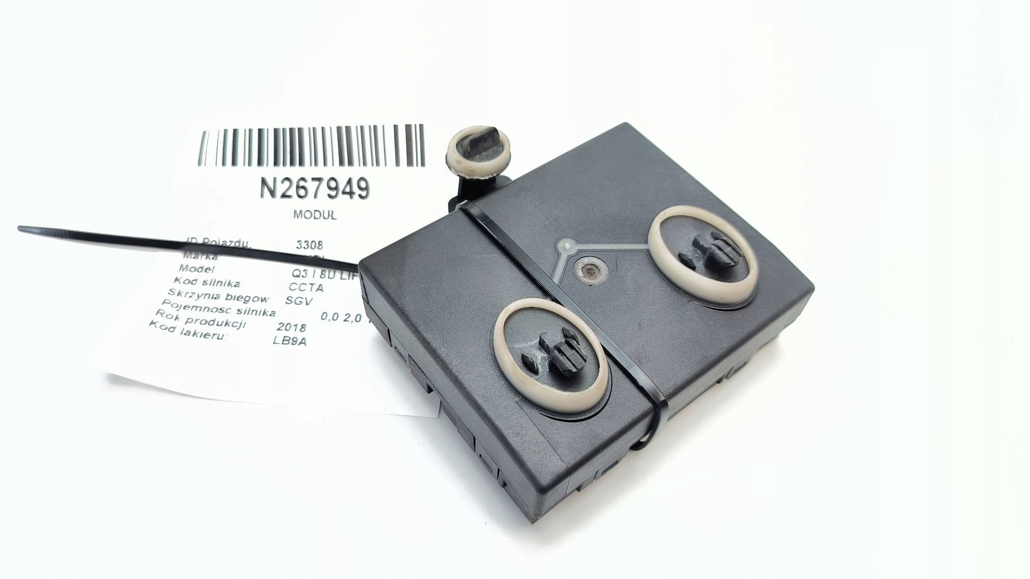 modulo 8X0959793K AUDI Q3 e 8U LIFT