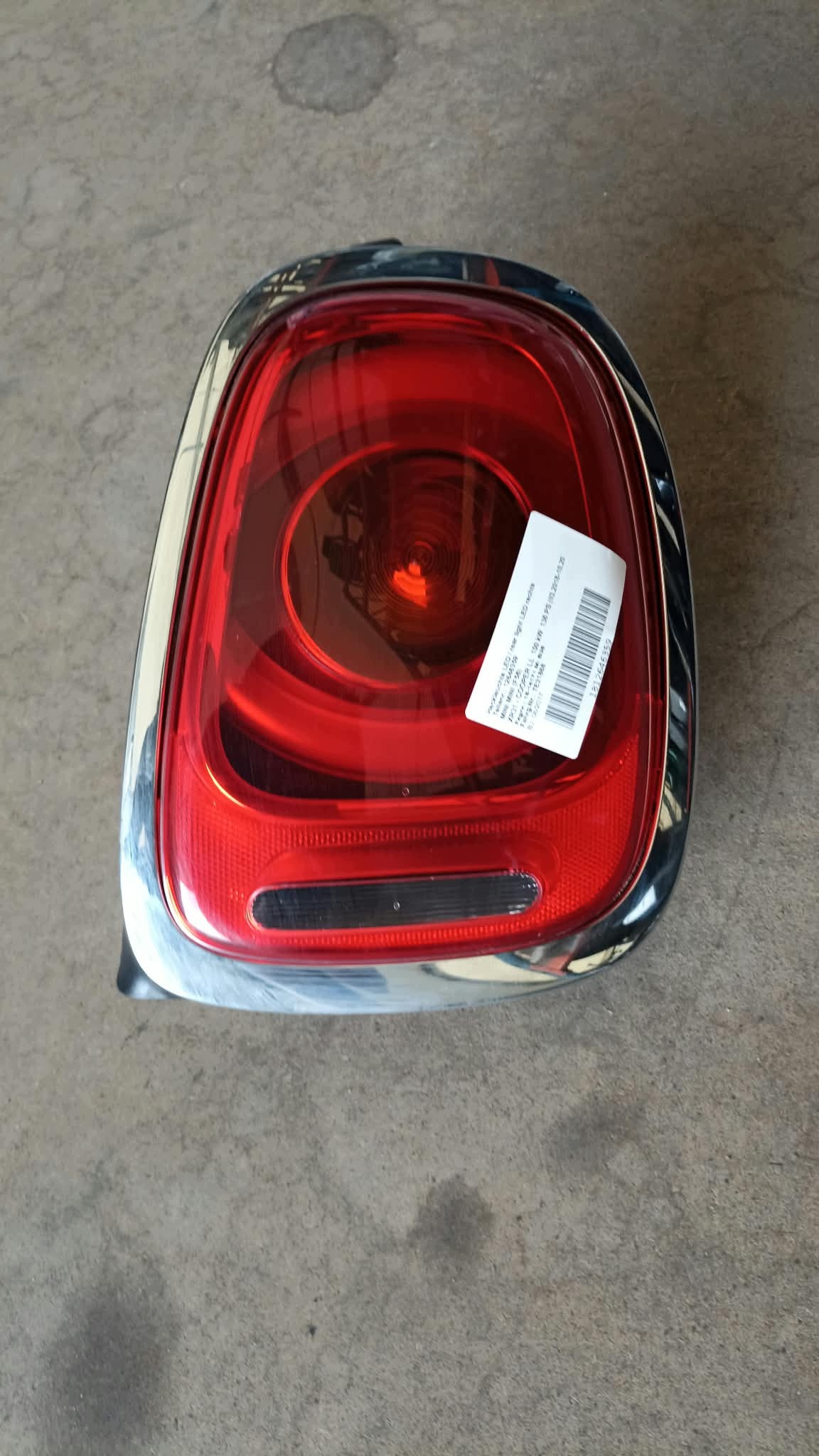 MINI F56 light rear part EU right 7297414