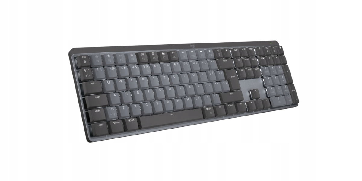 Logitech MX Mechanical Bezdrátová Bluetooth Us layout Černá