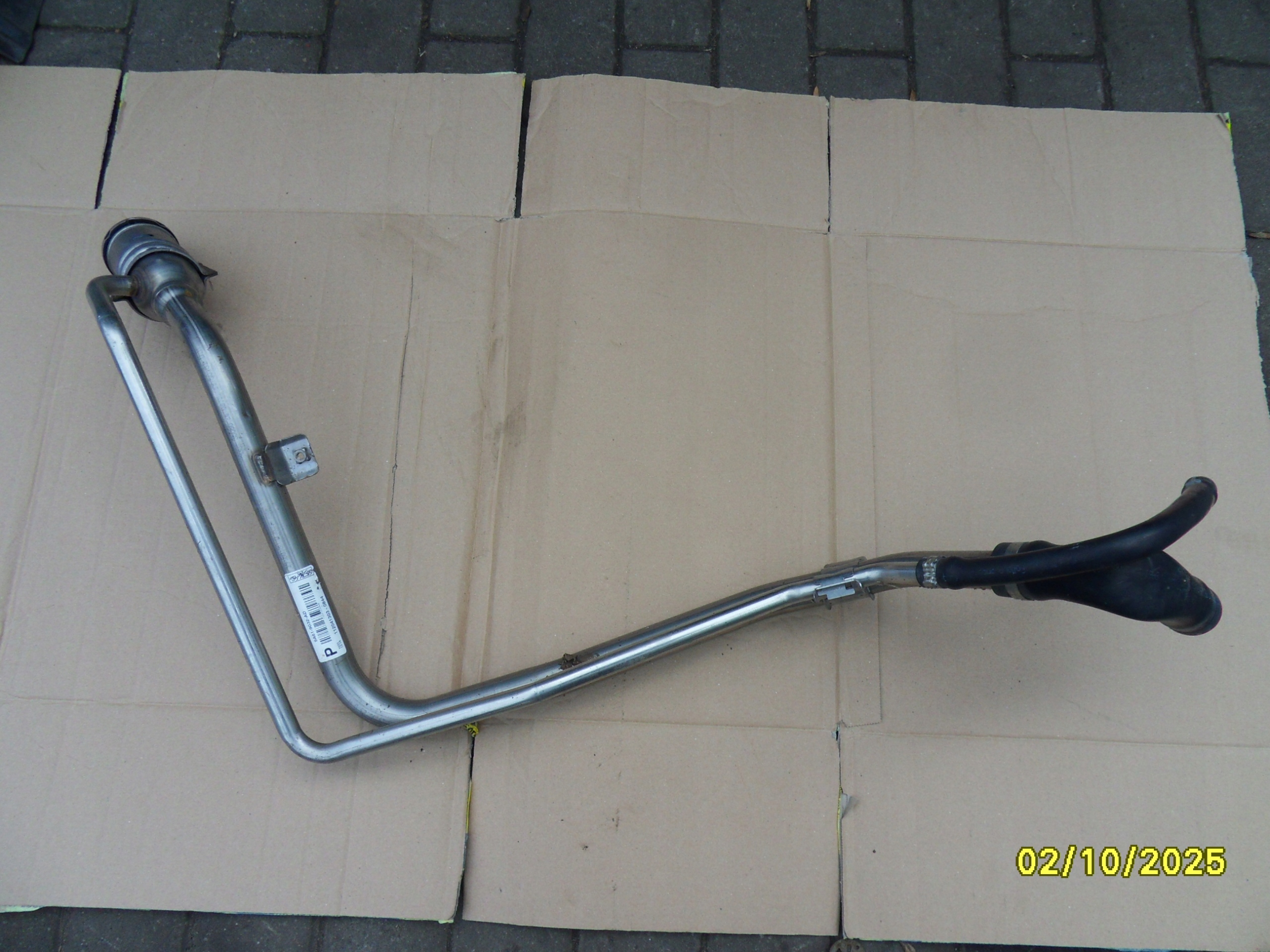 RURA WLEWU PALIWA FORD FIESTA MK7 9A61-9032-AD