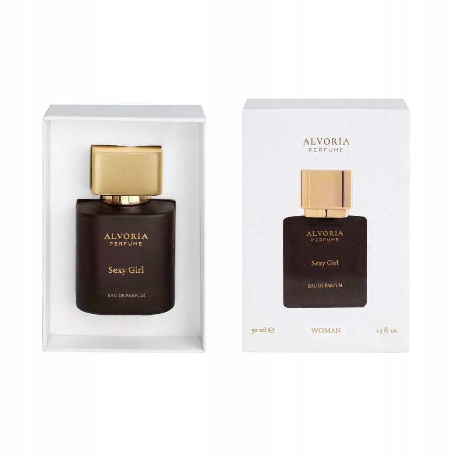 Alvoria Sexy Girl Dámské Parfémy Premium 50 ml