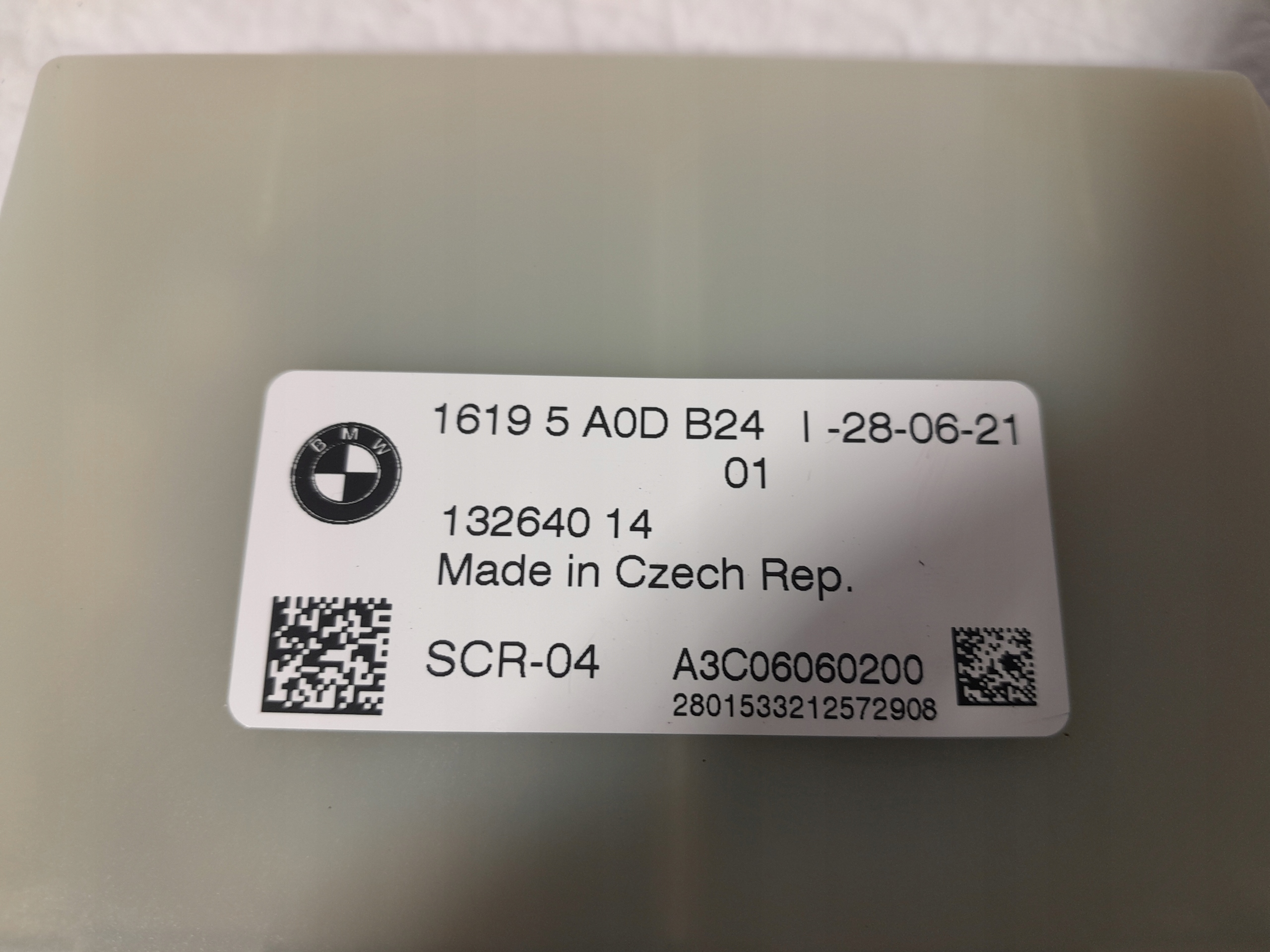 BMW 7 G11 LCI module control unit ADBLUE 5A0DB24