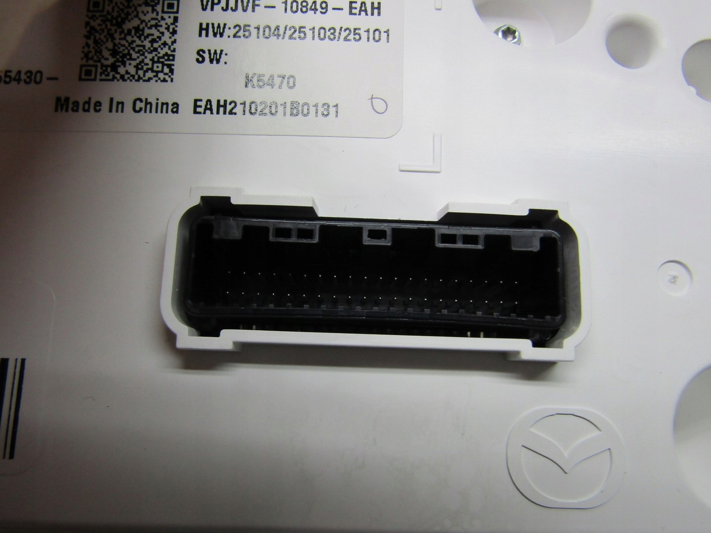Mazda MX-30 Screen Kombiinstrument Tacho - Thumbnail 12