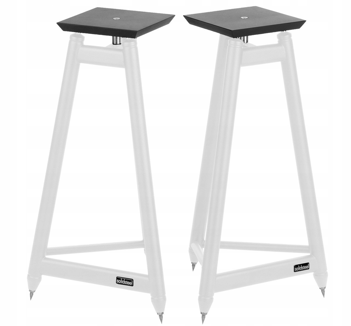 Solidsteel SS-6 White Bílé, Pevné, Ocelové A Stylové Standy Vyrobené V Itálii