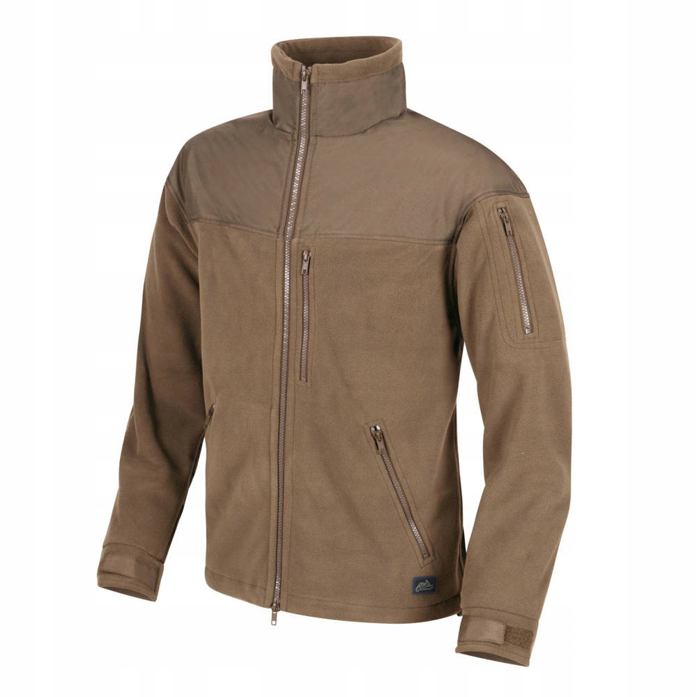 Helikon Mikina fleecová Classic Army Coyote BL-CAF-FL-11 M