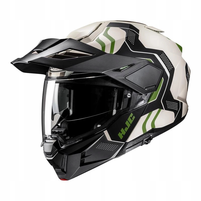 Motocyklová prilba Hjc I80 Velly Black/white čierna biela Darčeky