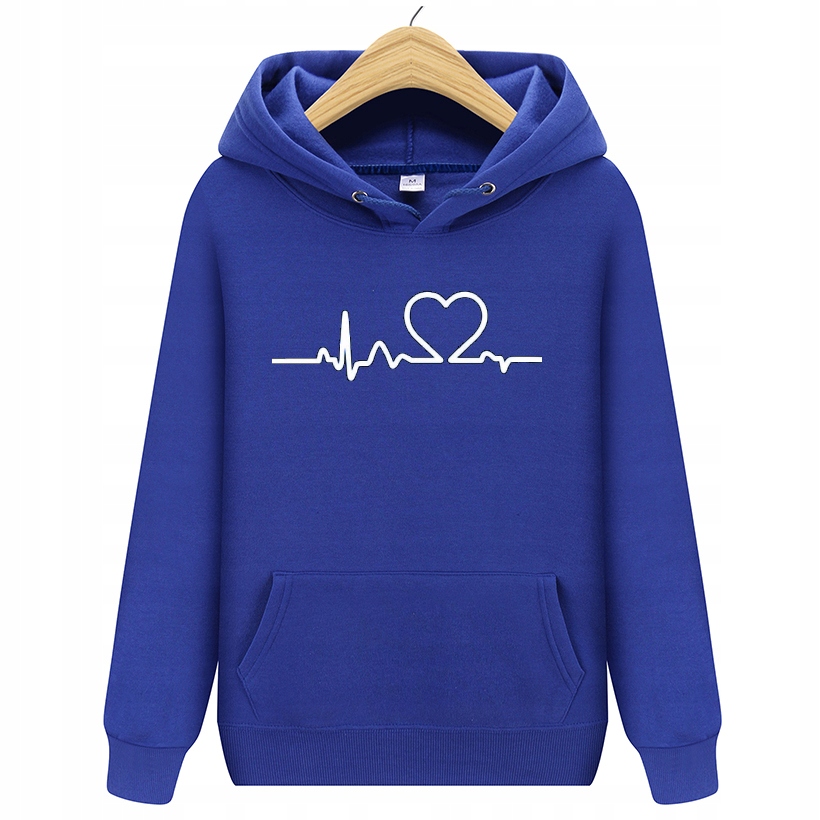 

Bluza Serce Linia Życia Damska Z Kapturem XL