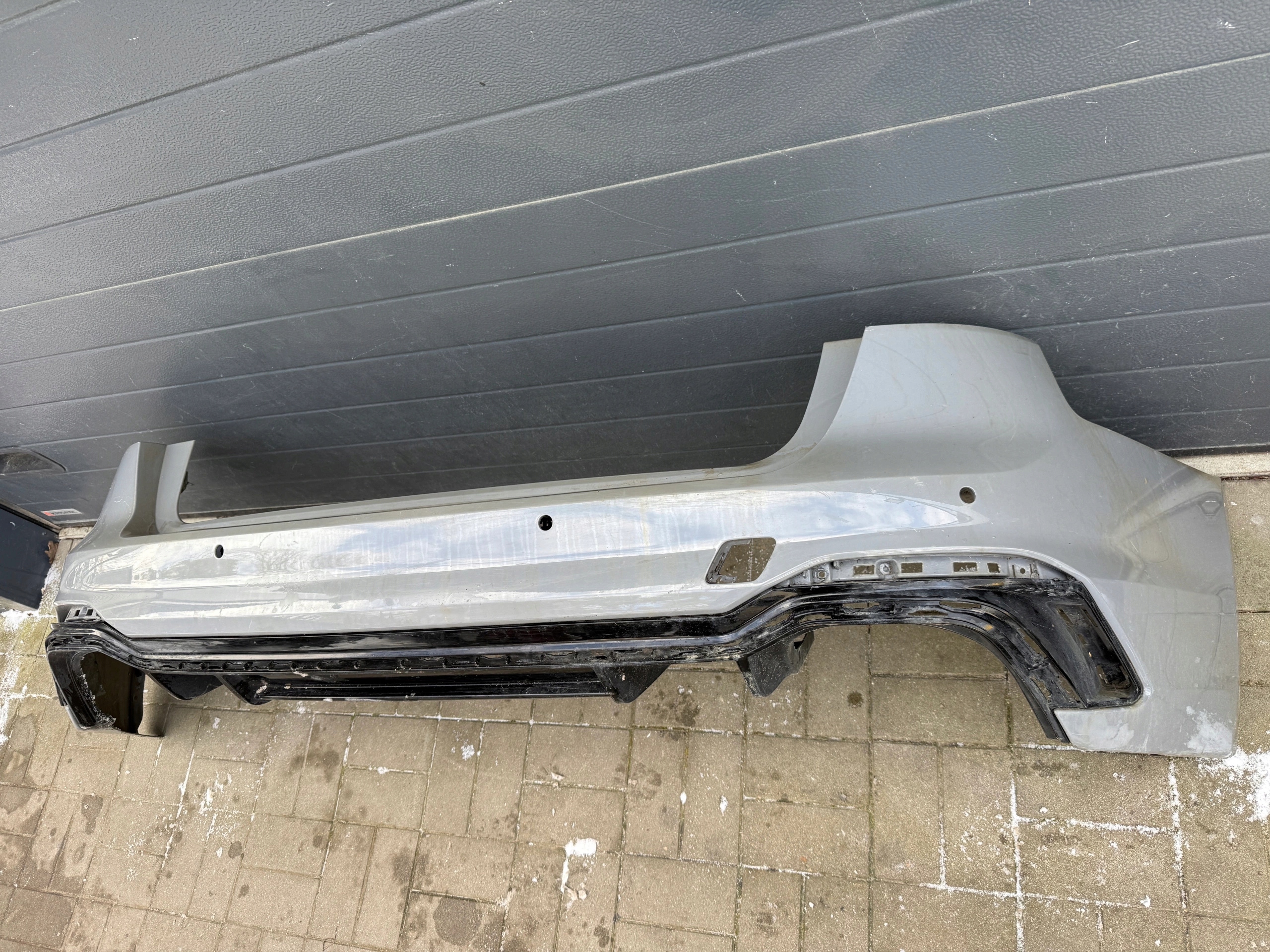 Audi Rs4 B9 Lift 20- bumper rear part rear