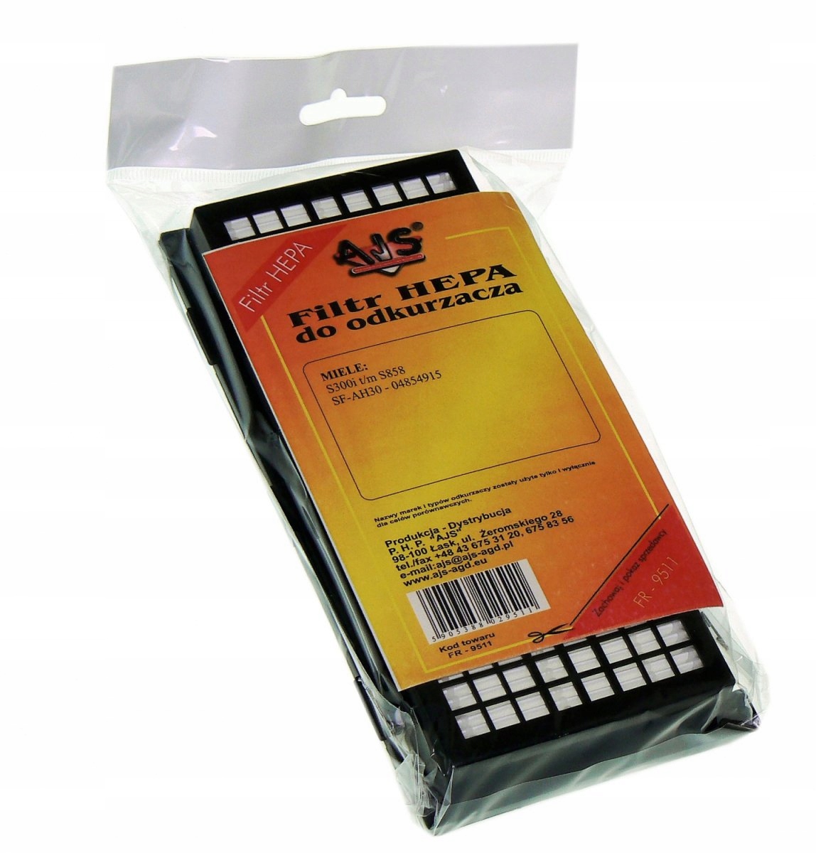 

Filtr Hepa do odkurzacza Miele S3001