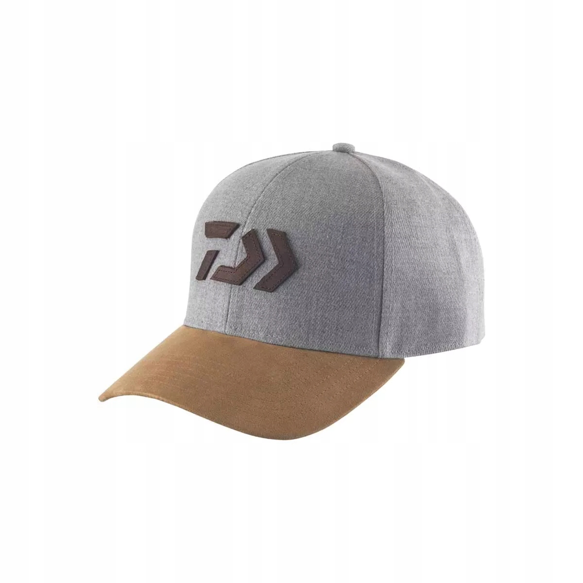 Czapka z daszkiem Daiwa D-Vec Cap szara/suede 18205-100
