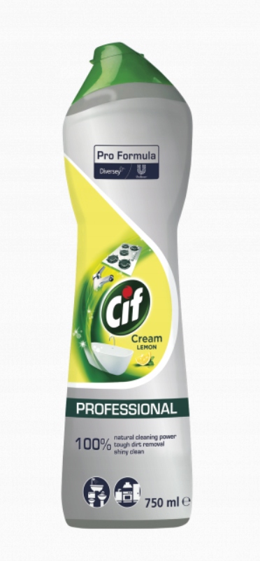 

Cif Cream Lemon mleczko do czyszczenia 750ml