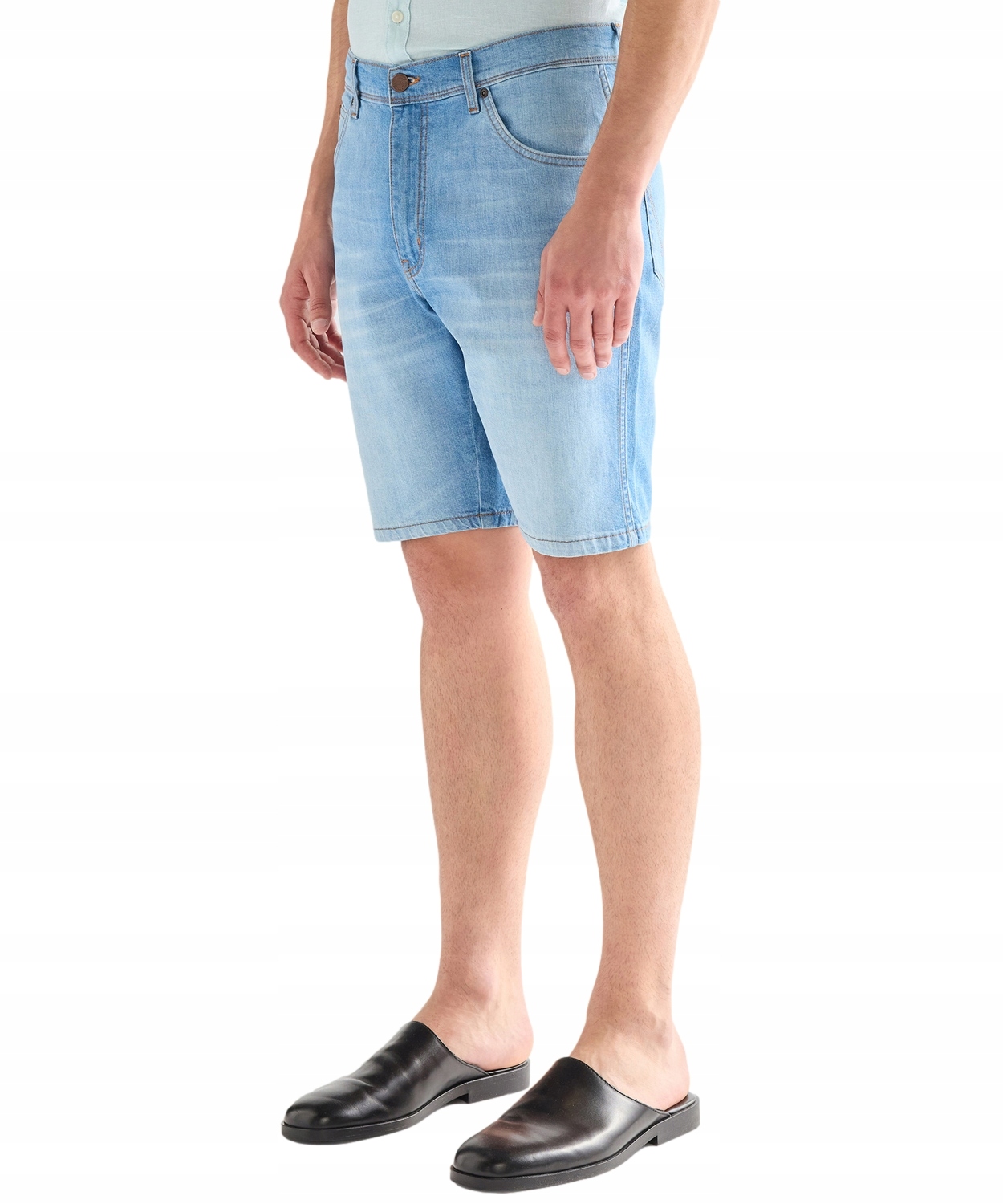 Šortky Wrangler Texas Short 112378706 Světlý odstín W 36