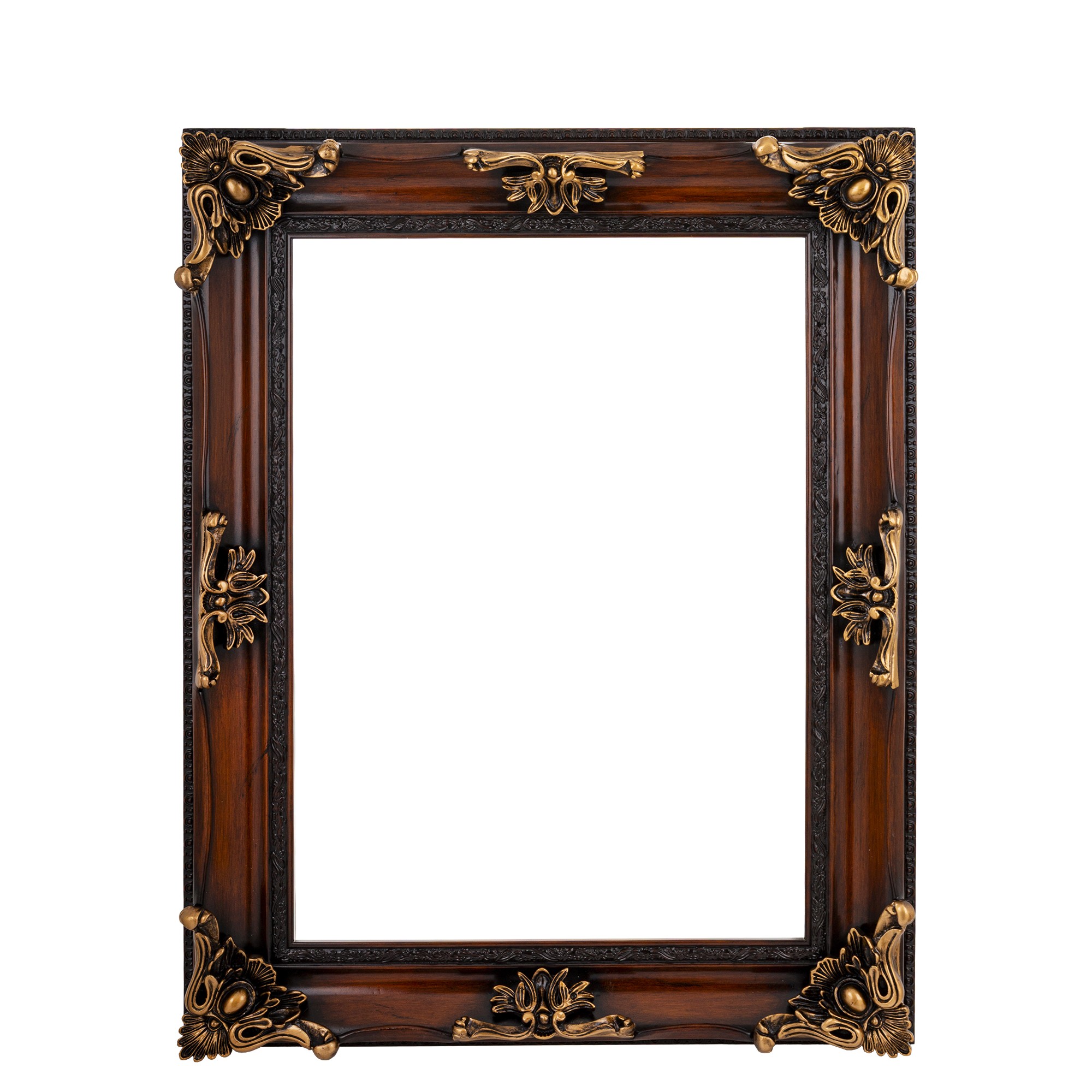 Dekoratívny dekoratívny rámik na obraz starožitného paláca na plátno 70x50 cm