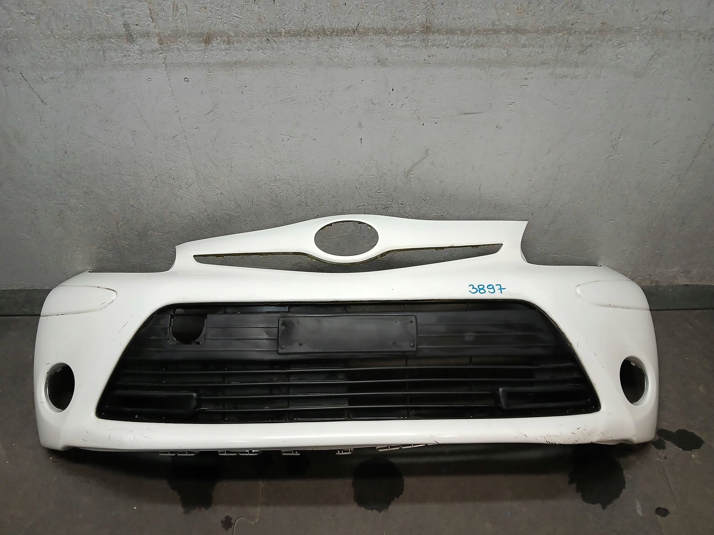 bumper front TOYOTA AYGO and 1 LIFT 12-14