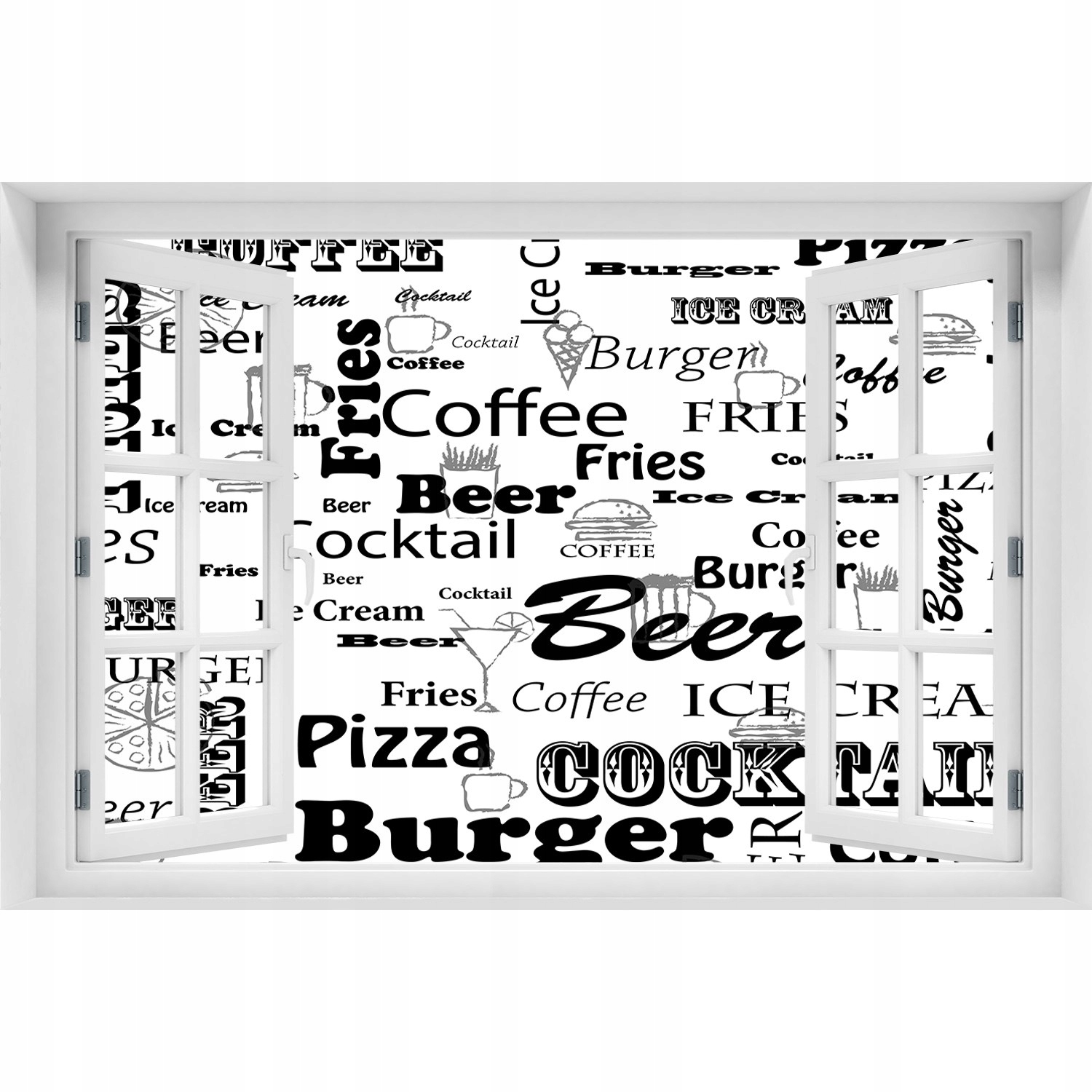 

Fototapeta Naklejka na ścianę Menu w restauracji