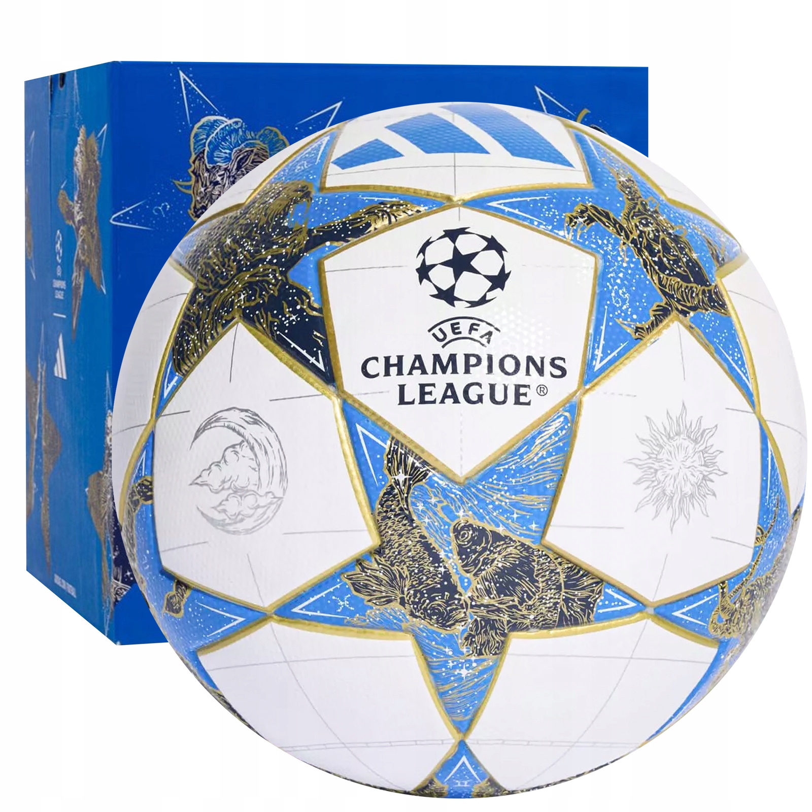 Piłka Nożna Adidas Ucl Lge Box Champions League JP1548 Liga Mistrzów 2026