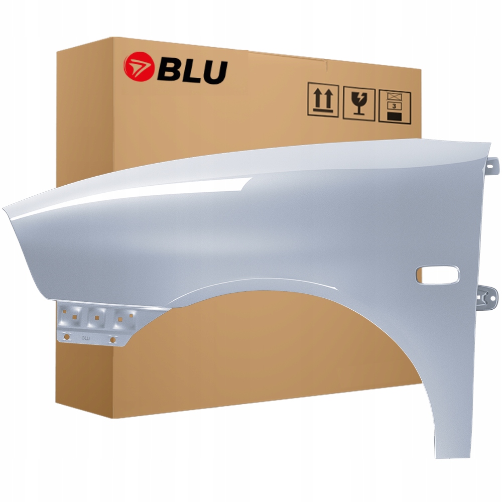 Blu Blatník Seat Ibiza Cordoba III 3 6L LS5T levý modrý 02-08 přední