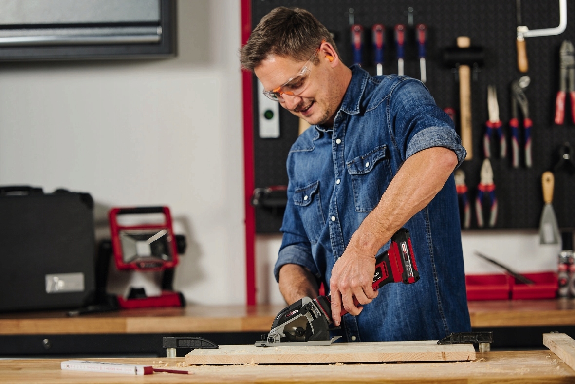 MINI PILARKO ZAGŁĘBIARKA PRZECINARKA TARCZOWA TE-CS 18/89 Li Solo EINHELL Marka Einhell