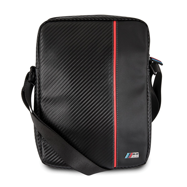 Taška Bmw na tablet 8" černá Carbon Red Stripe